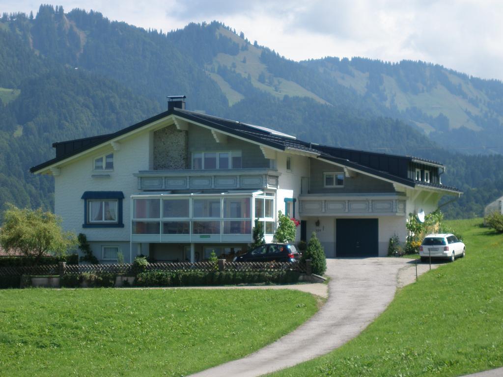 Haus Eberle Lejlighed Hittisau Værelse billede