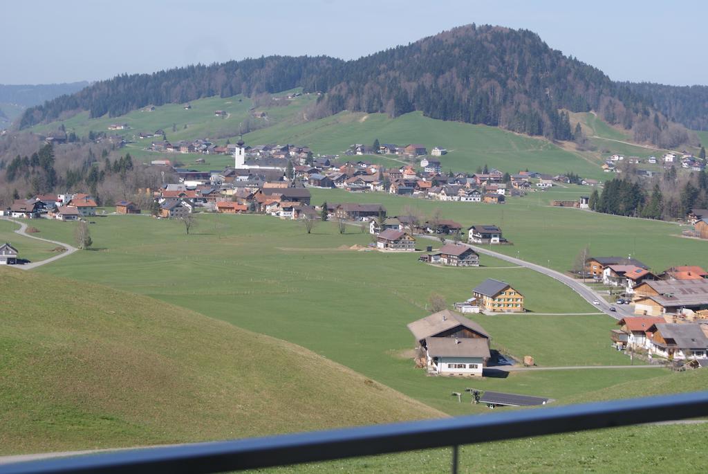 Haus Eberle Lejlighed Hittisau Værelse billede
