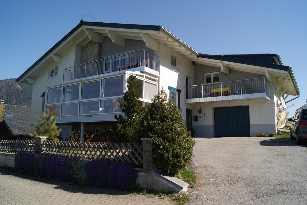 Haus Eberle Lejlighed Hittisau Eksteriør billede
