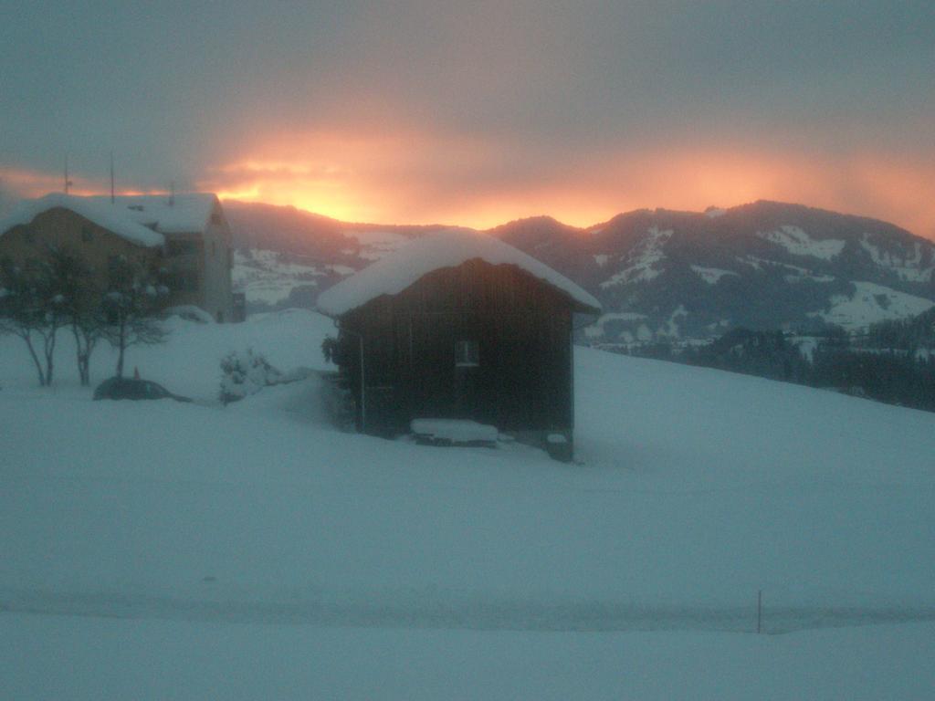 Haus Eberle Lejlighed Hittisau Eksteriør billede